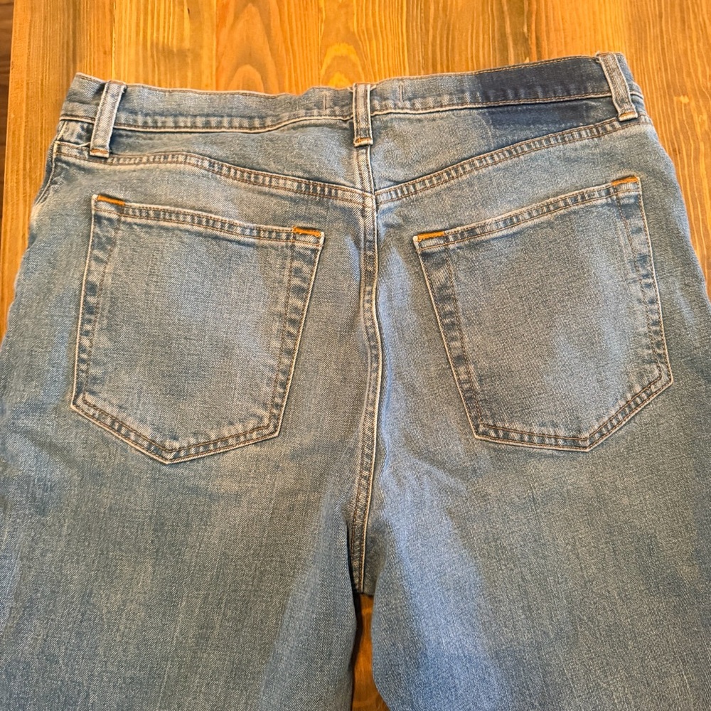 Abercrombie & Fitch The Ankle Straight Ultra High Rise - Picture 9 of 10